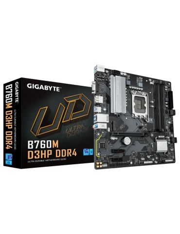 Дънна платка Gigabyte B760M D3HP DDR4, LGA1700