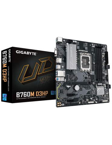 Дънна платка Gigabyte B760M D3H, LGA1700