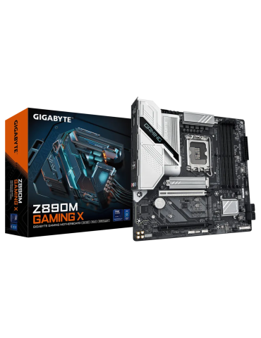 Дънна платка Gigabyte Z890M GAMING X, LGA1851