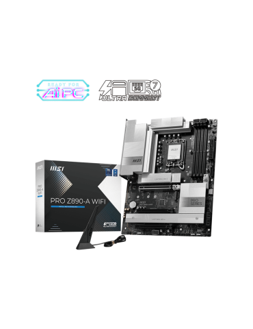 Дънна платка MSI PRO Z890-A WIFI, LGA1851 - 911-7E32-004