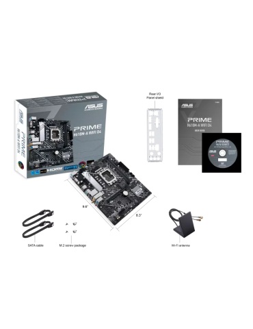 Дънна платка Asus PRIME H610M-A WIFI D4 - 90MB1C80-M0EAY0