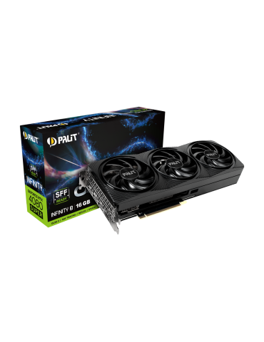 Видео карта Palit Nvidia GeForce RTX 4080 Super Infinity 3 OC 16GB GDDR6X, 256b - NED408SS19T2-1032S