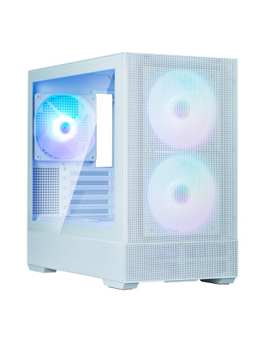 Кутия за компютър Zalman P30 AIR Whitem, ATX - ZM-P30-AIR-WH