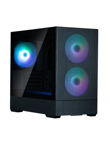 Кутия за компютър Zalman P30 AIR Black, ATX - ZM-P30-AIR-BK