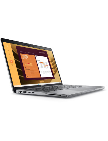 Лаптоп Dell Latitude 5450, Intel Core Ultra 7 165U vPro, 14.0" FHD IPS, AG, 16GB DDR5 RAM, 512GB SSD, Wi-Fi 6E, Backlit Kb, Ubuntu - N047L545014EMEA_VP_UBU