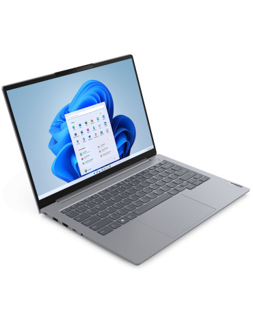 Лаптоп Lenovo ThinkBook 14 G7 AMD Ryzen 7 7735HS, 14" WUXGA (1920x1200) IPS AG, 32GB DDR5 RAM, 1TB SSD, AMD Radeon 680M Graphics, Backlit KB, FPR, Win11Pro - 21MV0024BM