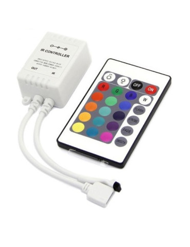 Контролер за RGB ленти Gelid LED-RGBW-Controller