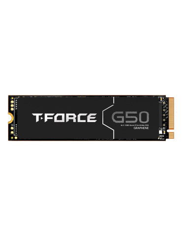 SSD диск Team Group 1TB  T-Force G50, M.2 2280 PCI-e 4.0 x4 NVMe 1.4 - TM8FFE001T0C129