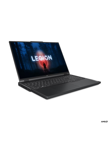 Лаптоп Lenovo Legion 5 PRO, AMD Ryzen 9 7945HX, 16" WQXGA, IPS 500nits Anti-glare, 100% sRGB, 240Hz, G-SYNC, 32GB RAM, 1TB SSD, NVIDIA GeForce RTX 4060 8GB GDDR6 - 82WM007QBM