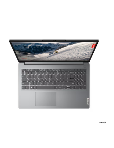 Лаптоп Lenovo IdeaPad 1, AMD Ryzen 3 7320U, 15.6" FHD, 16GB RAM, 512GB SSD, Integrated AMD Radeon 610M Graphics - 82VG00PVBM