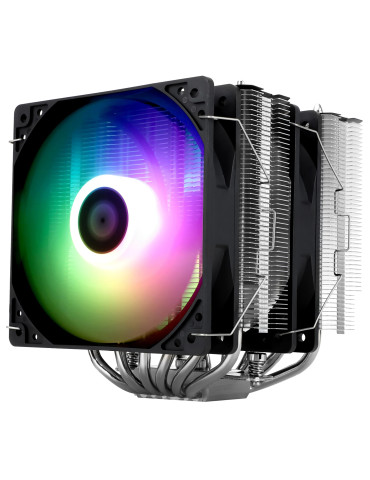 Охладител за процесор Thermalright Peerless Assassin 120 SE A-RGB, Dual-Tower, LGA1851/LGA1700/AM5 - PEERLESS-ASSASSIN-120-ARGB