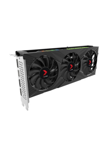 Видео карта PNY GeForce RTX 4060 8GB GDDR6 XLR8 Gaming VERTO - VCG40608TFXXPB1