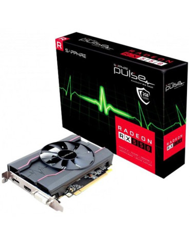 Видео карта SAPPHIRE AMD Radeon RX550 Pulse 2G GDDR5 - 11268-21-10G