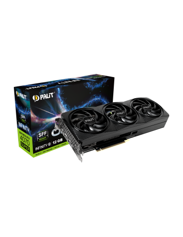 Видео карта Palit GeForce RTX 4070 SUPER Infinity 3 OC 12G GDDR6X, 192bit - NED107ST19K9-1043S