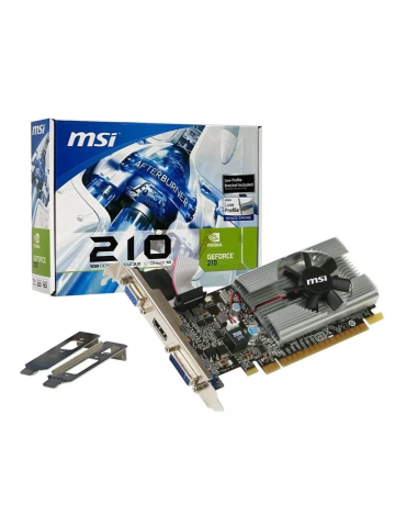 Видео карта MSI GeForce GT210 1GB DDR3 - 912-V809-4404