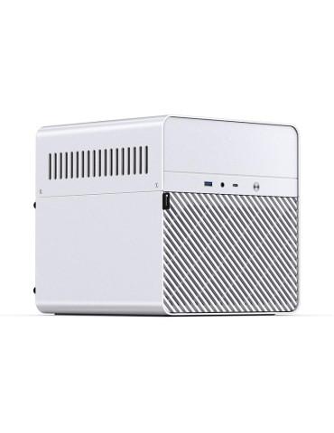 Кутия за компютър Jonsbo N2, Mini-ITX, Бяла - GEJB-120