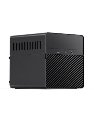 Кутия за компютър Jonsbo N2, Mini-ITX, Черна - GEJB-119