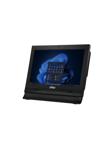 All in One компютър MSI PRO AP162T ADL-017XEU, 15.6" IPS 1920x1080 (FHD) Single Point Resistive Touch Screen, Intel N100, RAM 4GB, SSD 256GB, No OS - 9S6-A60211-017