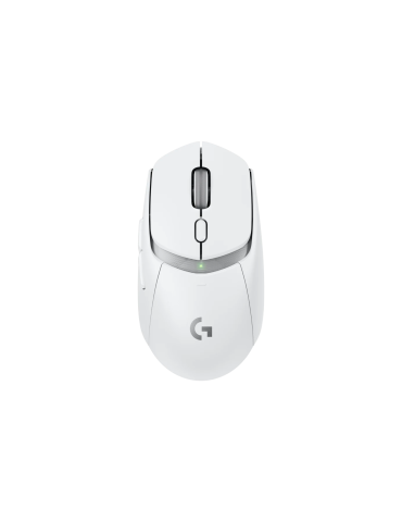 Безжична геймърска мишка Logitech G309 White Lightspeed Wireless - 910-007207