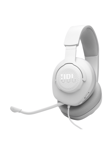 Геймърски слушалки JBL Quantum 100M2 White - 46001013