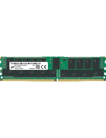 RAM памет Micron 64GB 2Rx4 DDR4 3200MHz RDIMM CL22 (16Gbit) (Single Pack) - MTA36ASF8G72PZ-3G2R