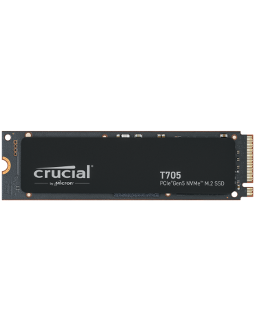 SSD диск Crucial 1TB T705 PCIe Gen5 NVMe, 13600/10200MB/s - CT1000T705SSD3