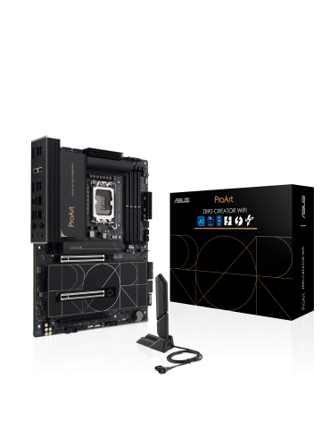 Дънна платка Asus ProArt Z890-CREATOR WIFI, LGA 1851 - 90MB1JD0-M0EAY0