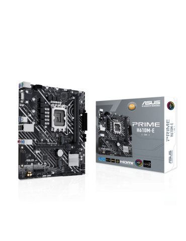 Дънна платка Asus PRIME H610M-E-CSM DDR4, LGA 1700 mATX - 90MB19N0-M1EAYC