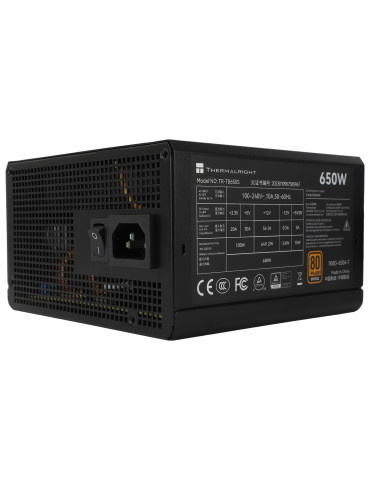 Захранване Thermalright PSU 650W Bronze - TR-TB650S