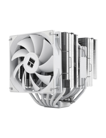 Охладител за процесор Thermalright Peerless Assassin 140 White, Dual-Tower, LGA1851/LGA1700/AM5 - PEERLESS-ASSASSIN-140-WH