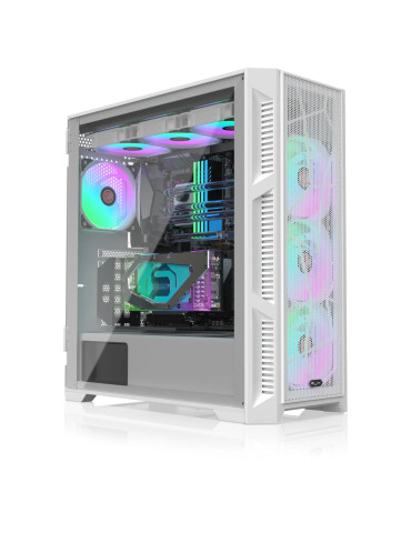 Кутия за компютър Raijintek PONOS ULTRA WHITE MS4, EATX - 0R20B00228