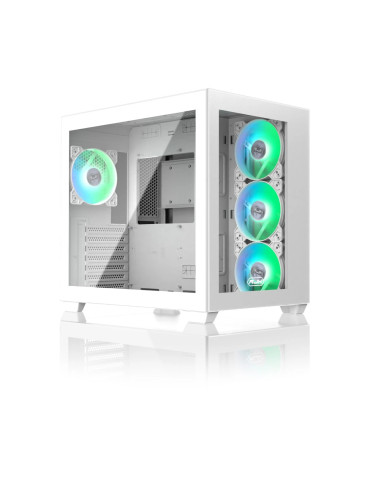 Кутия за компютър Raijintek PAEAN C7 WHITE, ATX - 0R20B00223