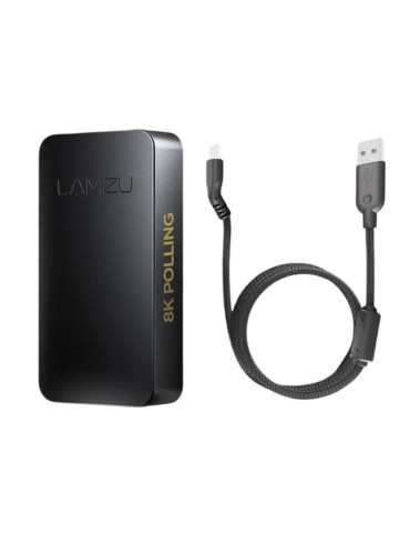 Приемник за мишка Lamzu 8K DONGLE - Black - LAMZU-8K-DONGLE-BK