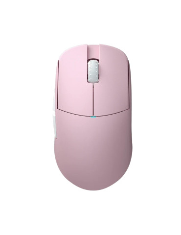 Професионална геймърска мишка Lamzu ATLANTIS MINI Champion Edition, 1K (8K compatible), Light Pink - LAMZU-ATLANTIS-M-CHMP-PI