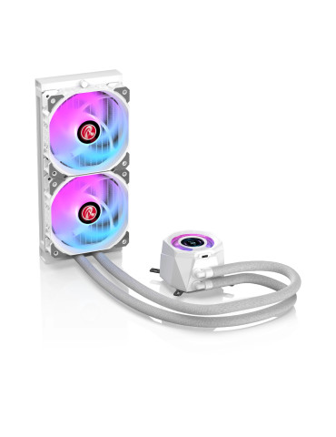 Водно охлаждане за процесор Raijintek CYCLOPS 240 White - 0R10B00231