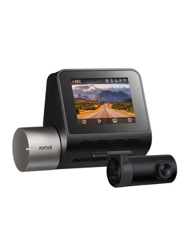 Видеорегистратор 70mai Dash Cam HDR Set A510-1, Rear Cam included - 70MAI-A510-1