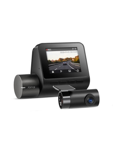 Видеорегистратор 70mai Dash Cam HDR Set A200-1, Rear Cam included - 70MAI-A200-1