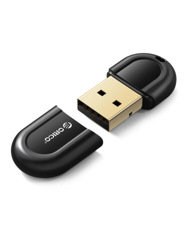 Bluetooth адаптер Orico 5.3 USB adapter, black - BTA-53-BK