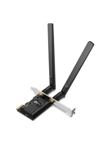 Безжичен PCIe адаптер TP-Link Archer TX20E AX1800, Wi-Fi 6, Bluetooth 5.2