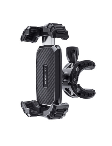 Стойка за телефон за колело Acefast Bicycle phone holder - Anti-skid, Shock-Absorbing - D23 - Black - ACEFAST-D23-BK