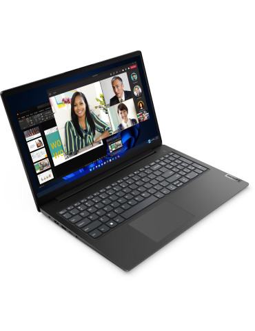 Лаптоп Lenovo V15 G4 AMN, AMD Ryzen 3 7320U, 15.6" (39.62cm) Full HD AG 8GB RAM, 256GB SSD, No OS - 82YU00YWBM