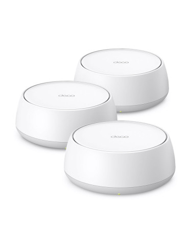 Безжична Wi-fi 7 Mesh система TP-Link Deco BE25(3-pack) BE3600