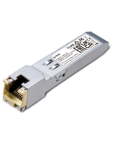 Оптичен преходник TP-Link TL-SM5310-T 10G BASE-T RJ45 SFP 