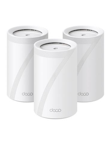 Безжична Wi-fi 7 Mesh система TP-Link Deco BE65(3-pack) BE9300