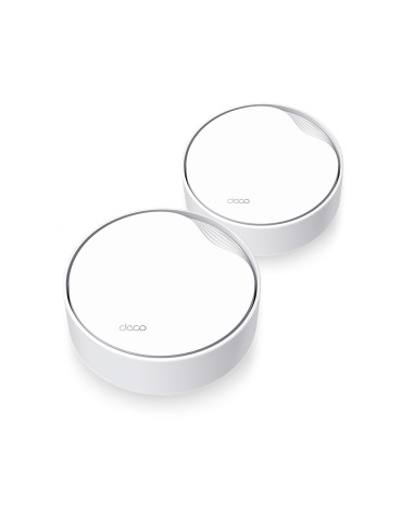 Безжична Wi-fi 6 Mesh система TP-Link Deco X50-PoE(2-pack) AX3000