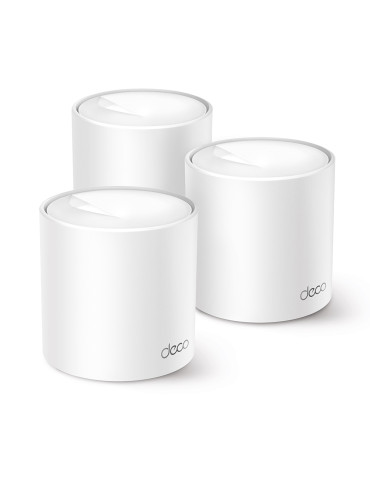 Безжична Wi-fi 6 Mesh система TP-Link Deco X10(3-pack) AX1500