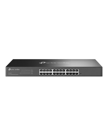 24-портов Gigabit Easy Smart настолен комутатор TP-Link Omada DS1024GE