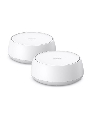 Безжична Wi-fi 7 Mesh система TP-Link Deco BE25(2-pack) BE3600