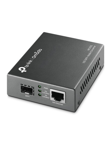 Медиен конвертор TP-Link Omada MC420L 10G Multi-Gigabit SFP