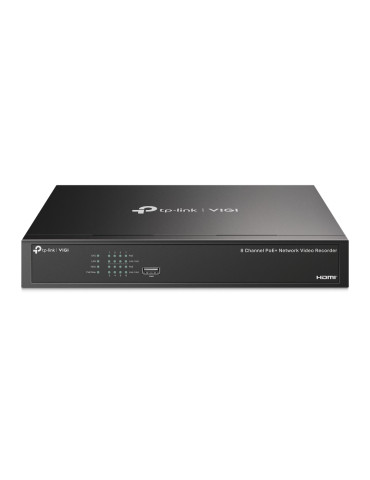 Мрежови видео рекордер TP-Link VIGI NVR1008H-8P 8-канален PoE 